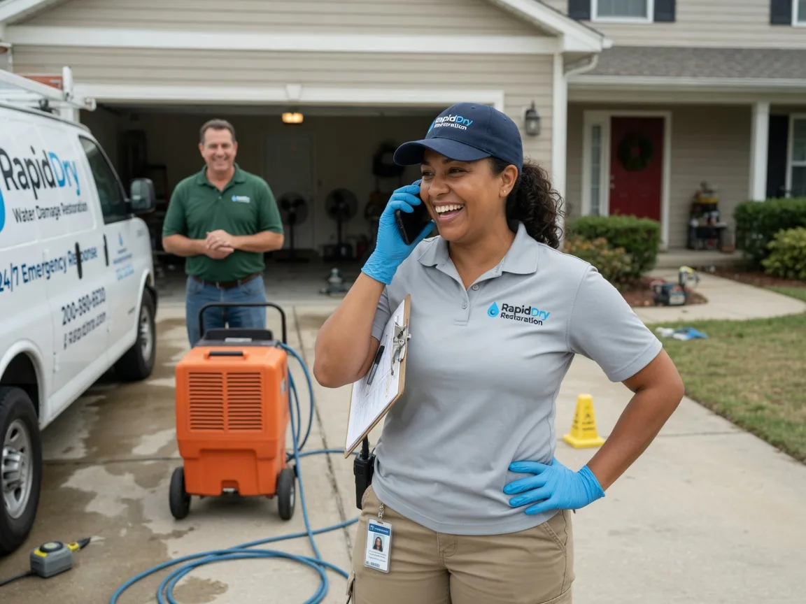 Water Damage Restoration Keller, TX FAQs